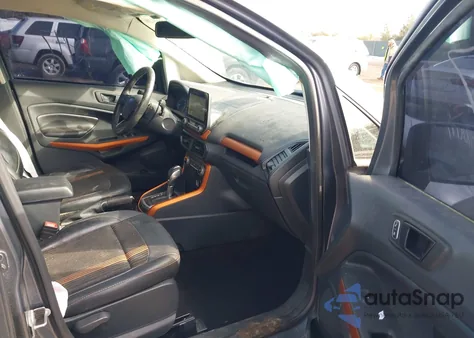 2018 Ford Ecosport Ses z USA, uszkodzony, nr VIN MAJ6P1CL7JC223742